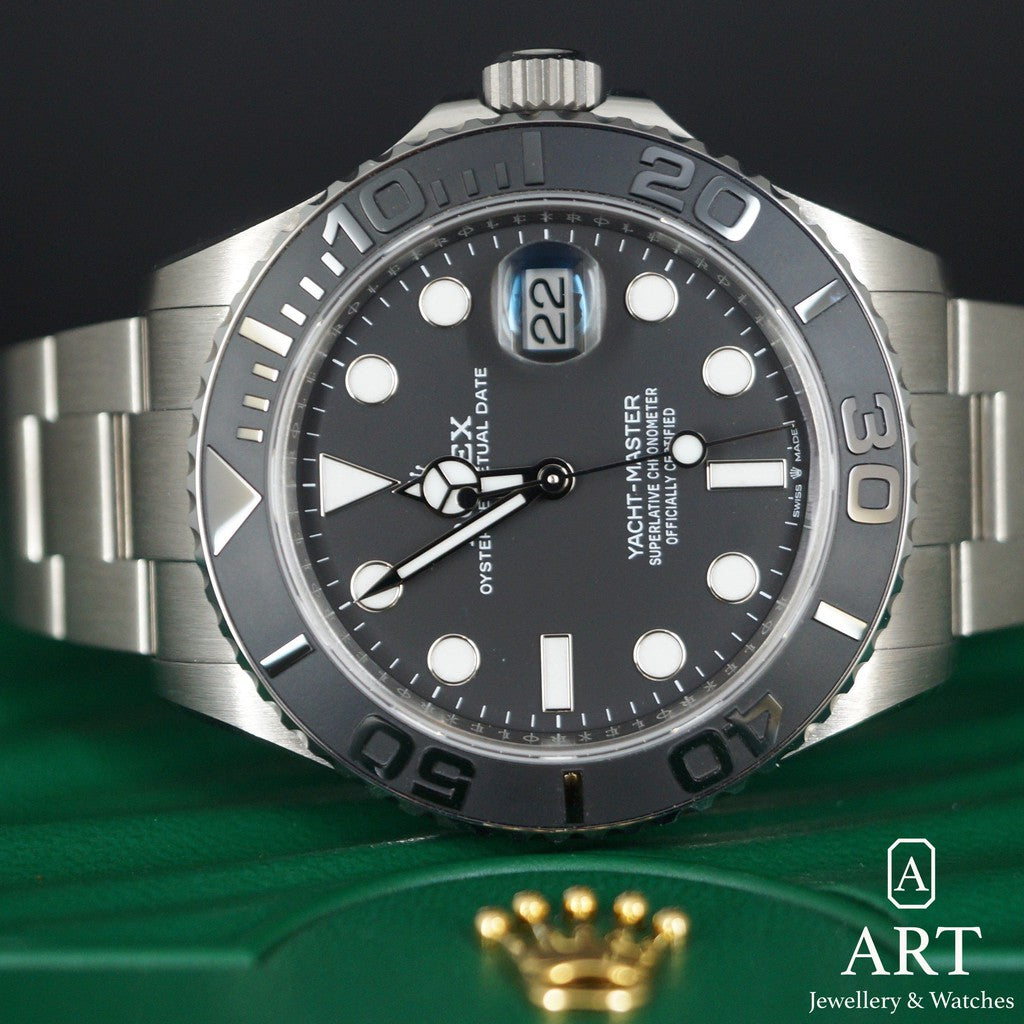 Pre-Owned Rolex Yacht- Master 42mm 226627