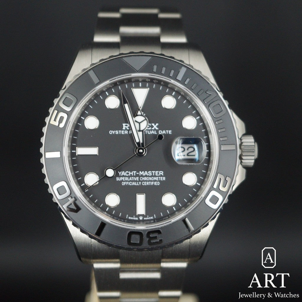 Pre-Owned Rolex Yacht- Master 42mm 226627