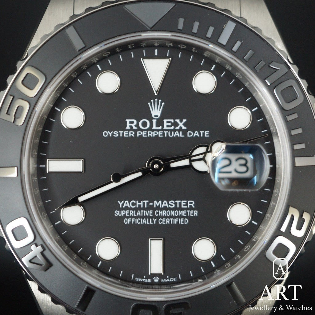 Pre-Owned Rolex Yacht- Master 42mm 226627