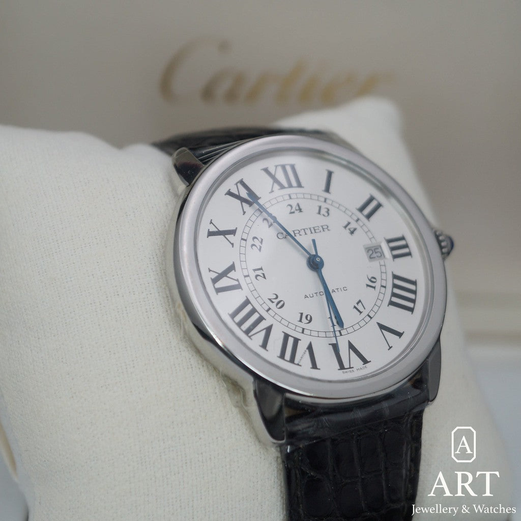 Pre-Owned Cartier Ronde Solo 42mm W6701010