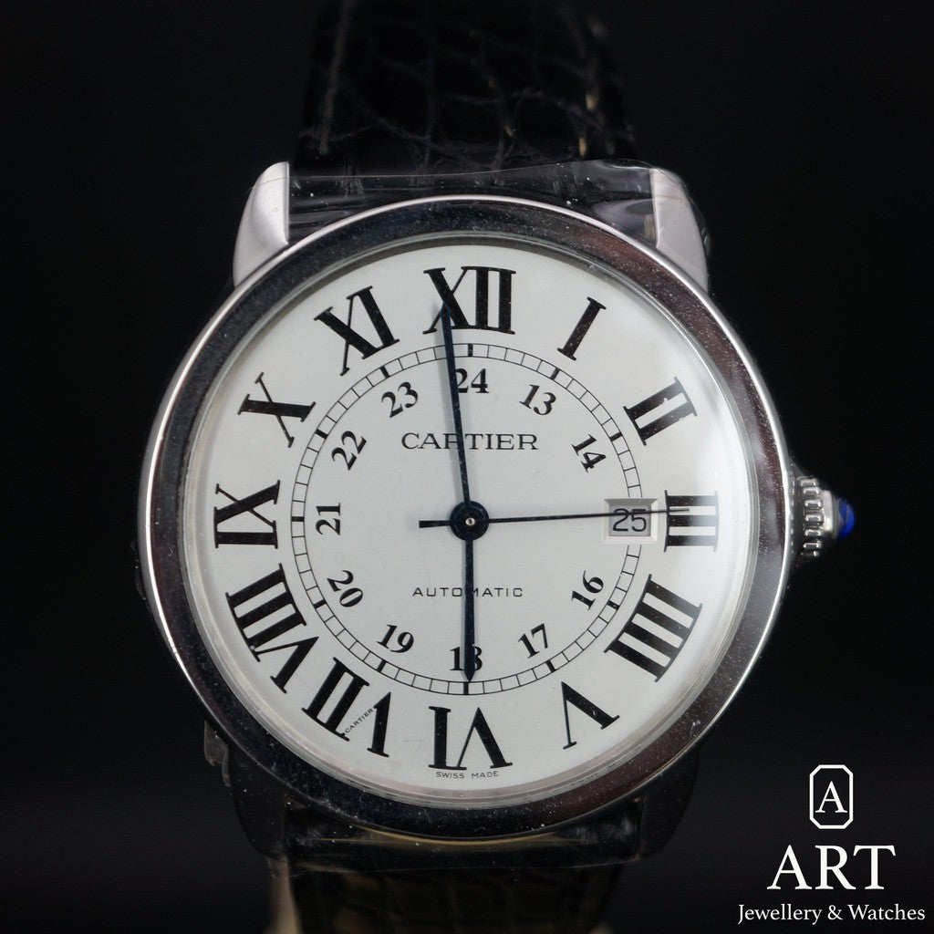 Pre-Owned Cartier Ronde Solo 42mm W6701010