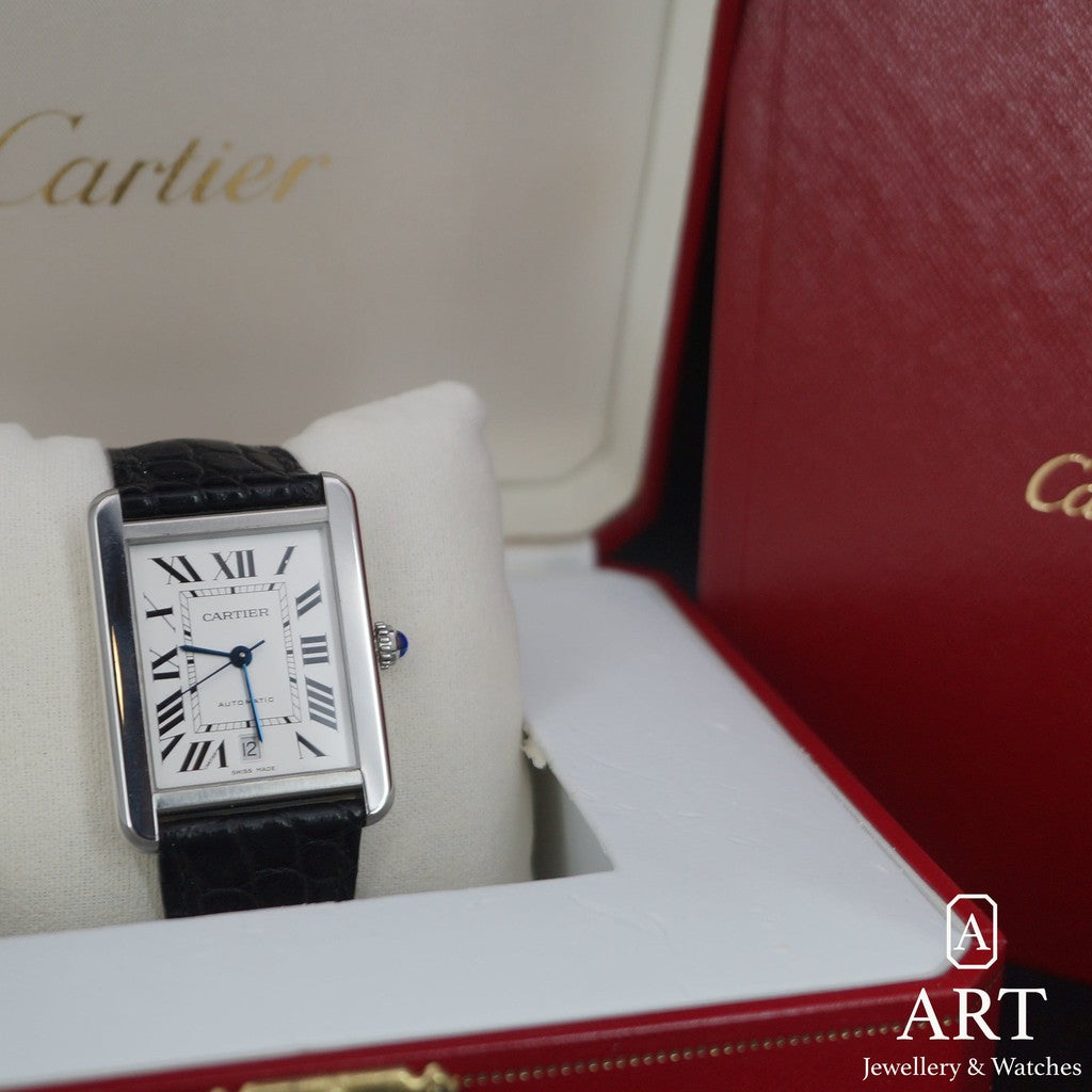 Pre-Owned Cartier Tank Solo 31mm 3800