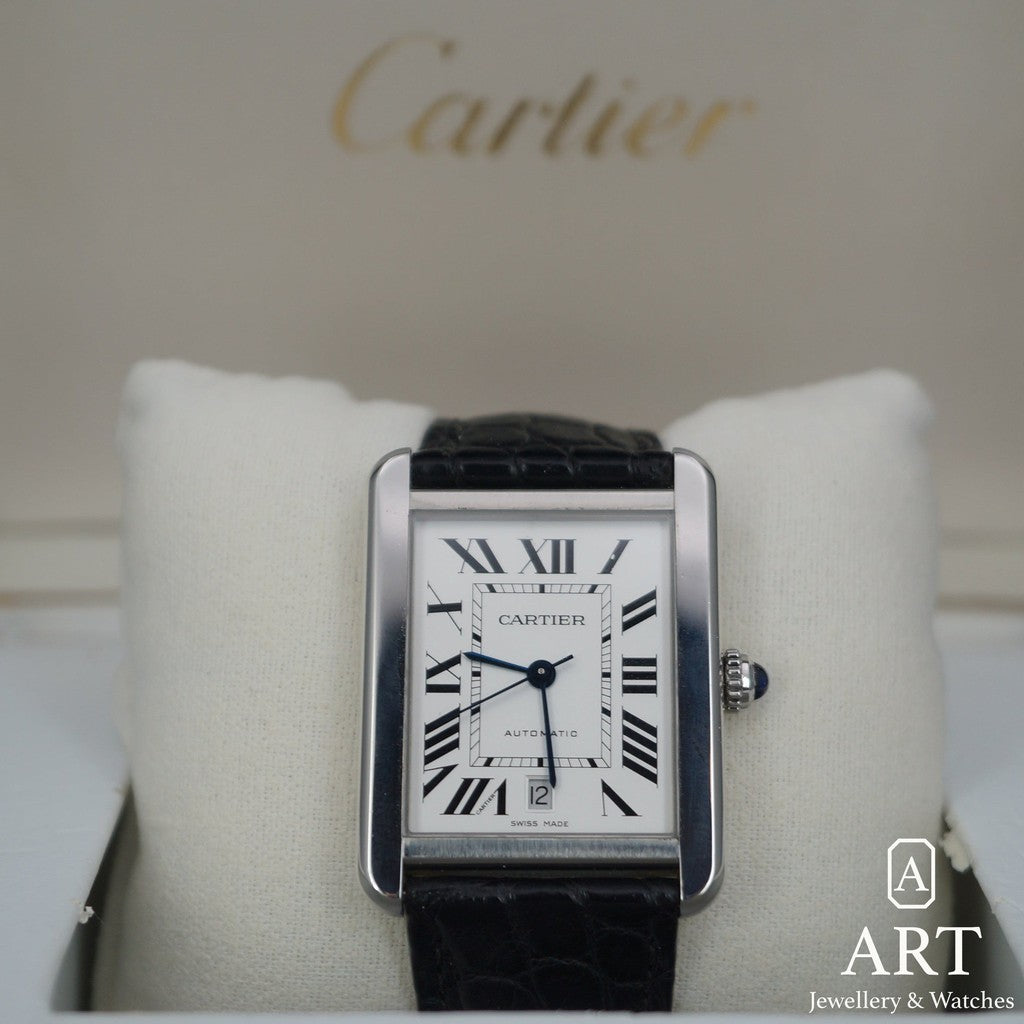 Pre-Owned Cartier Tank Solo 31mm 3800