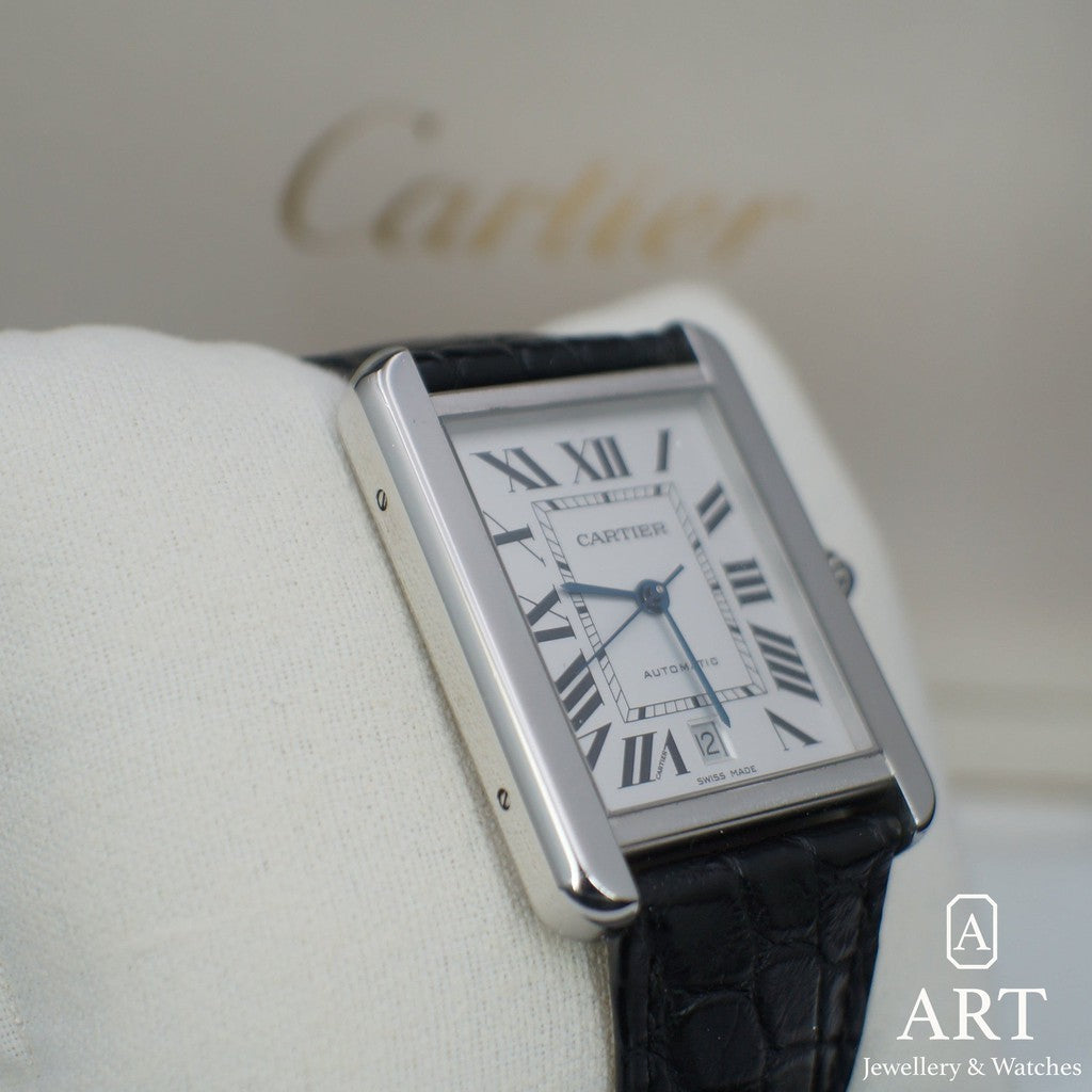 Pre-Owned Cartier Tank Solo 31mm 3800