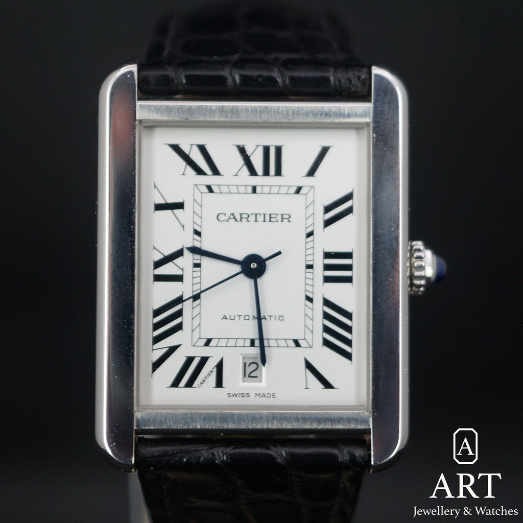 Pre-Owned Cartier Tank Solo 31mm 3800