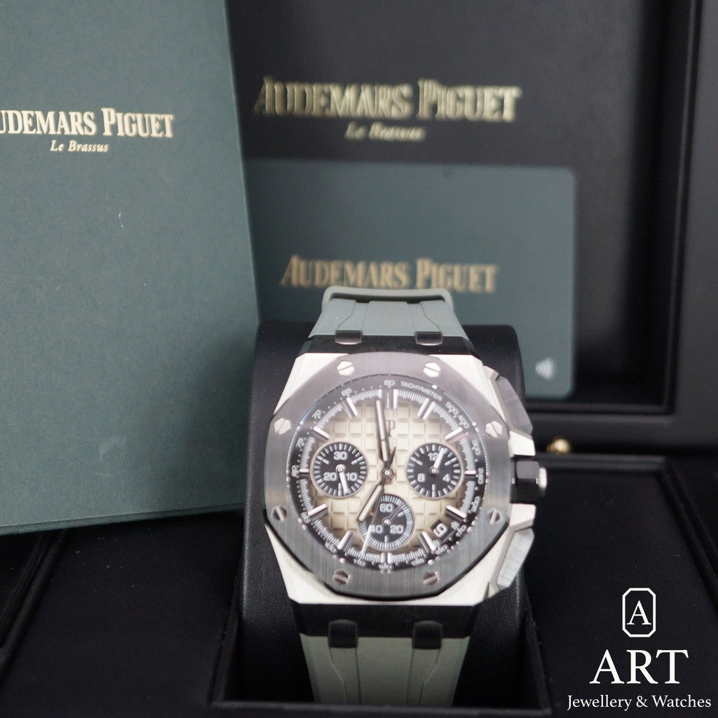 Pre-Owned Audemars Piguet Royal Oak Offshore 43mm 26420SO.OO.A600CA.01