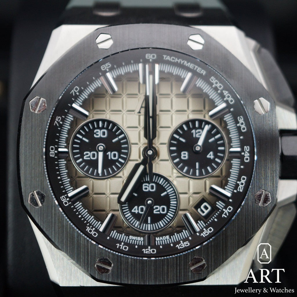 Pre-Owned Audemars Piguet Royal Oak Offshore 43mm 26420SO.OO.A600CA.01