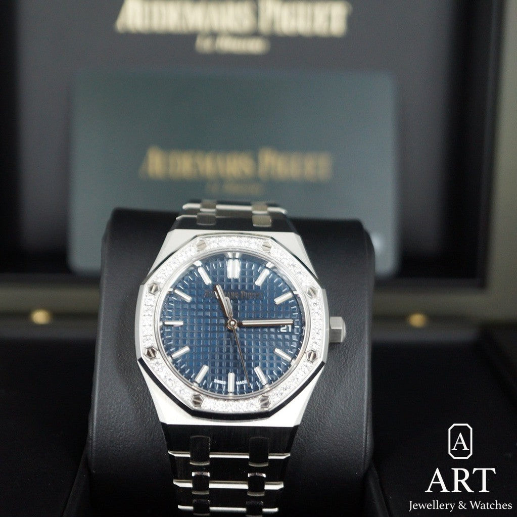 New Audemars Piguet Royal Oak 34mm 77451ST.ZZ.1361ST.04