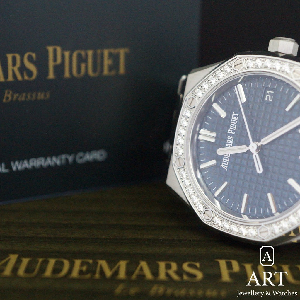 New Audemars Piguet Royal Oak 34mm 77451ST.ZZ.1361ST.04