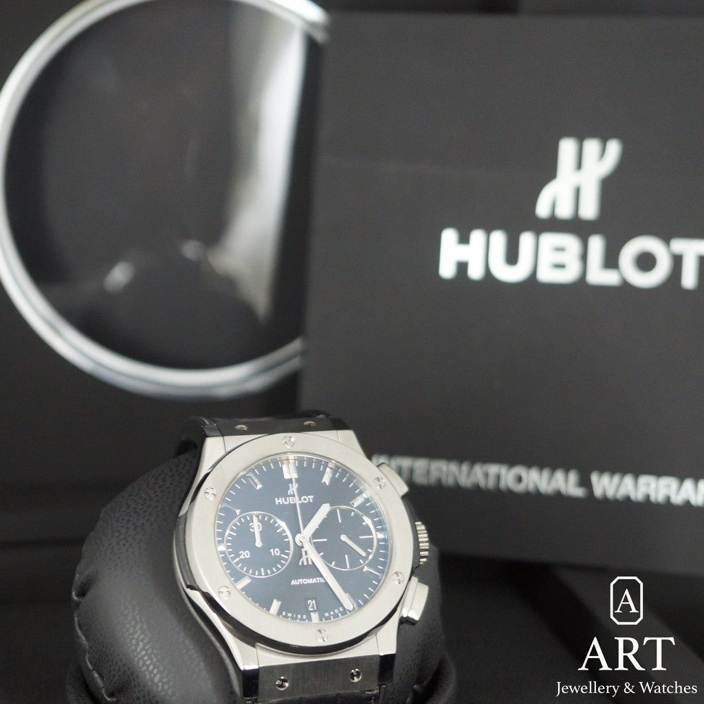 Pre-Owned Hublot Classic Fusion 45mm 521.nx.1171.lr