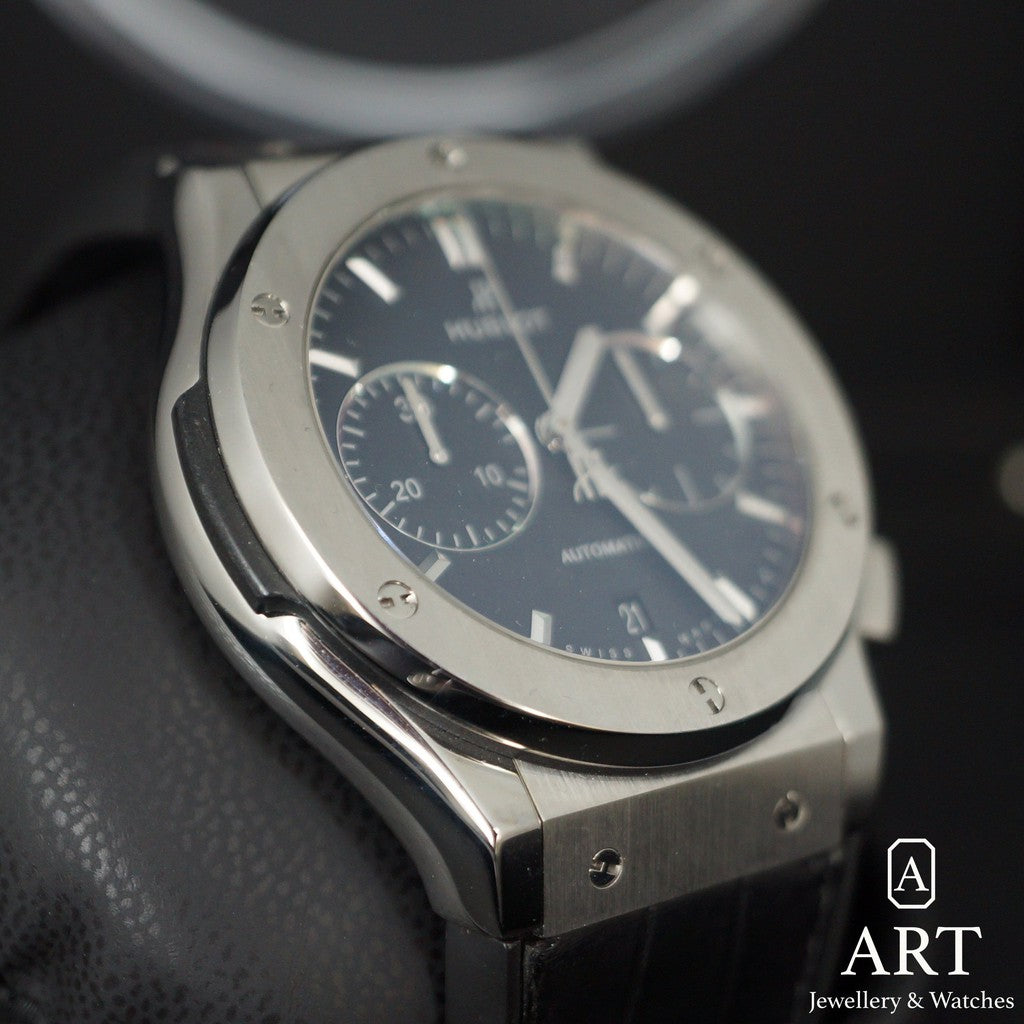 Pre-Owned Hublot Classic Fusion 45mm 521.nx.1171.lr