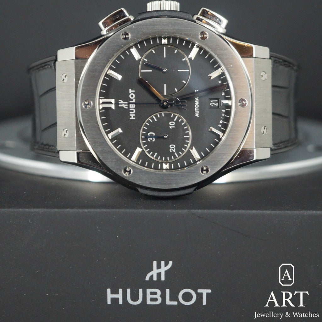 Pre-Owned Hublot Classic Fusion 45mm 521.nx.1171.lr