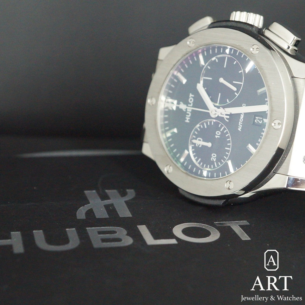 Pre-Owned Hublot Classic Fusion 45mm 521.nx.1171.lr