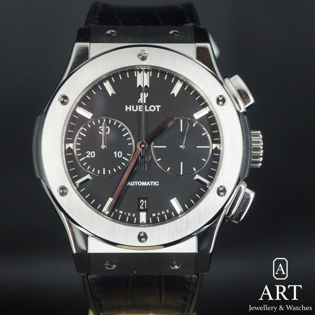 Pre-Owned Hublot Classic Fusion 45mm 521.nx.1171.lr