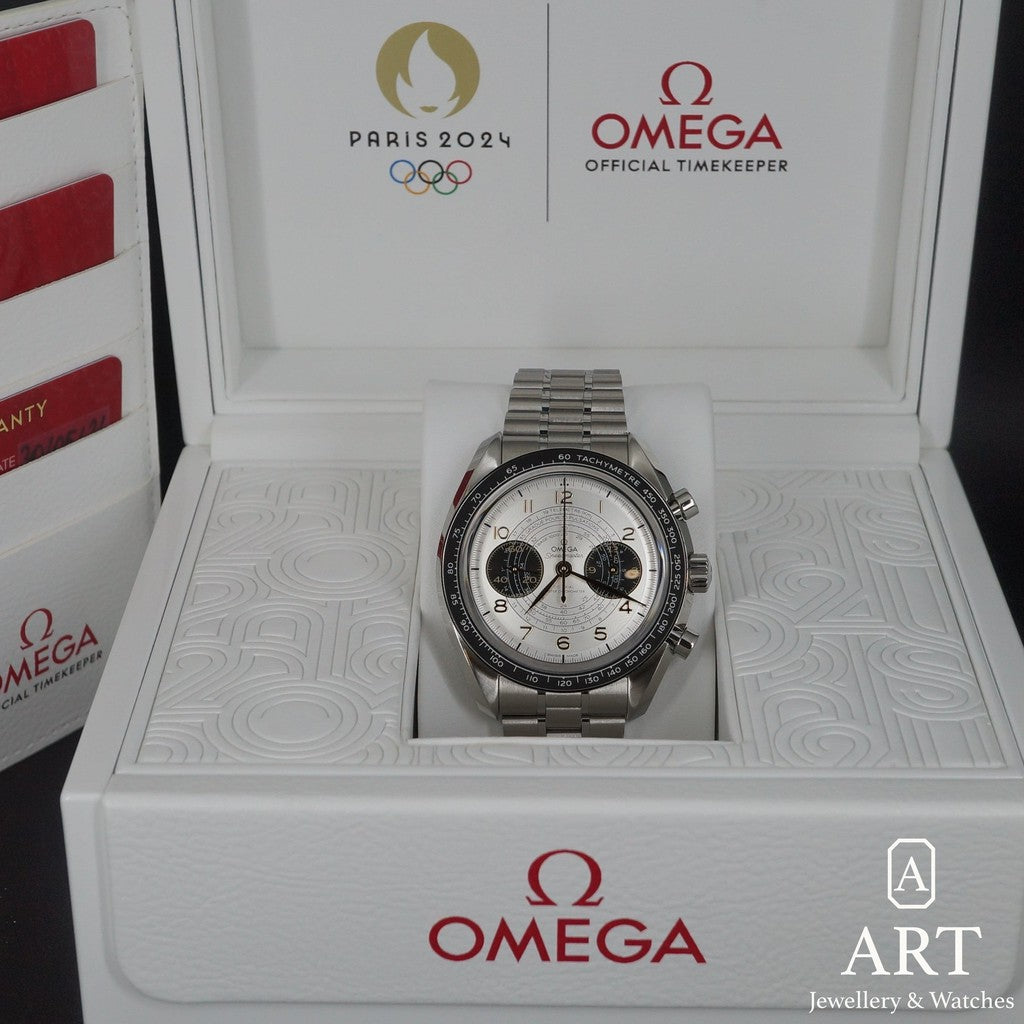 Pre-Owned Omega Speedmaster Chronoscope 43mm 522.30.43.51.02.001