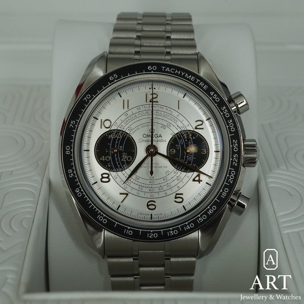 Pre-Owned Omega Speedmaster Chronoscope 43mm 522.30.43.51.02.001