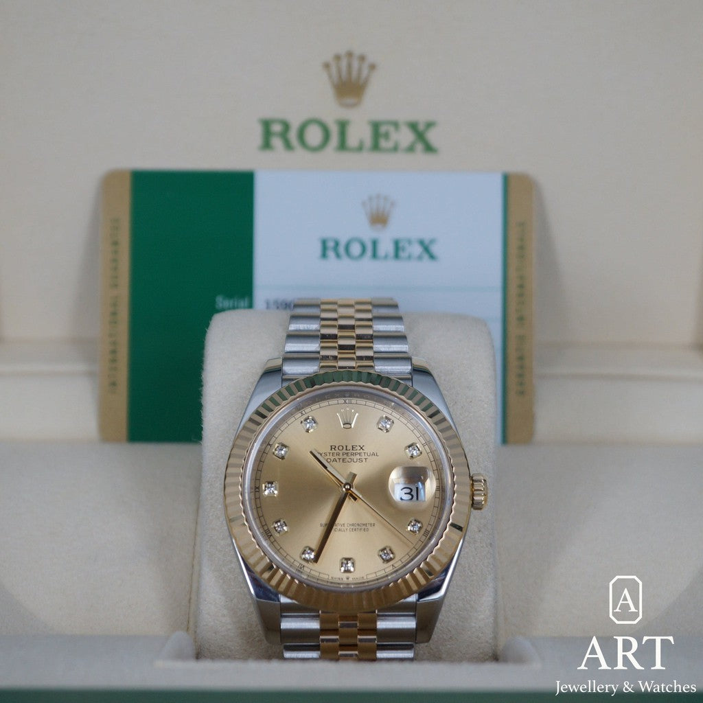 Pre-Owned Rolex Datejust II 41mm 126333