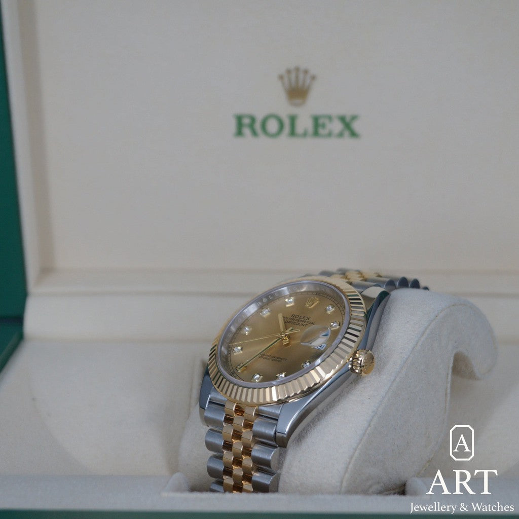 Pre-Owned Rolex Datejust II 41mm 126333