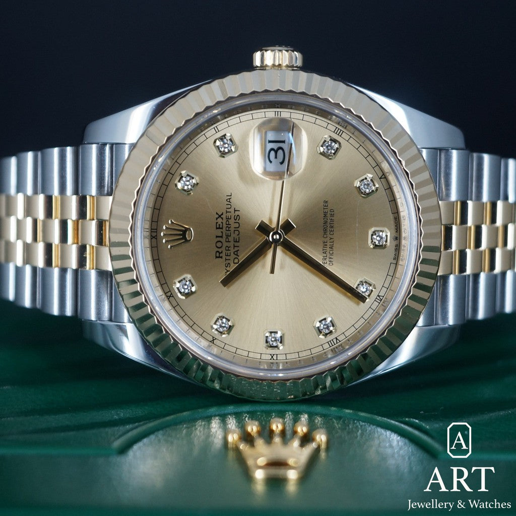 Pre-Owned Rolex Datejust II 41mm 126333