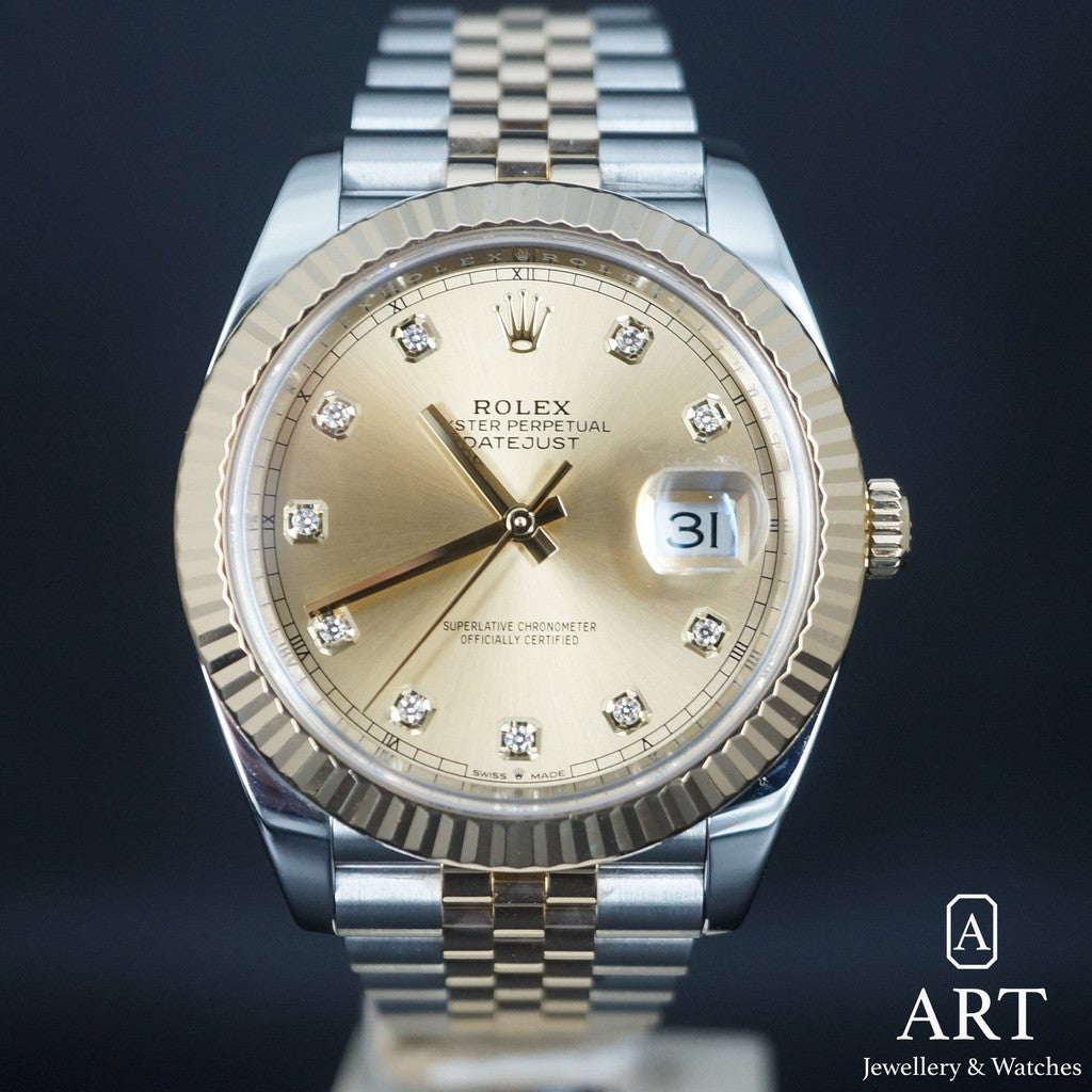 Pre-Owned Rolex Datejust II 41mm 126333