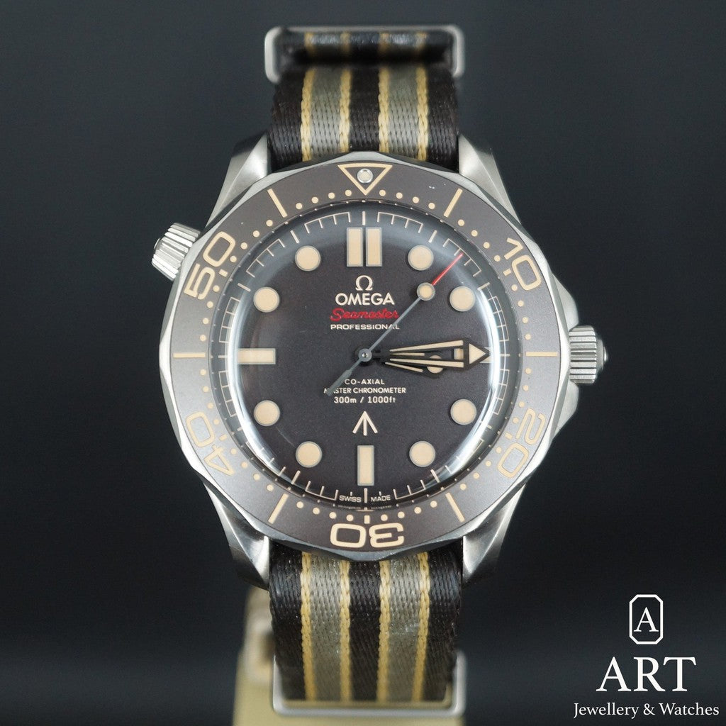 Pre-Owned ART Jewellery & Watches Seamaster Diver 42mm 210.92.42.20.01.001