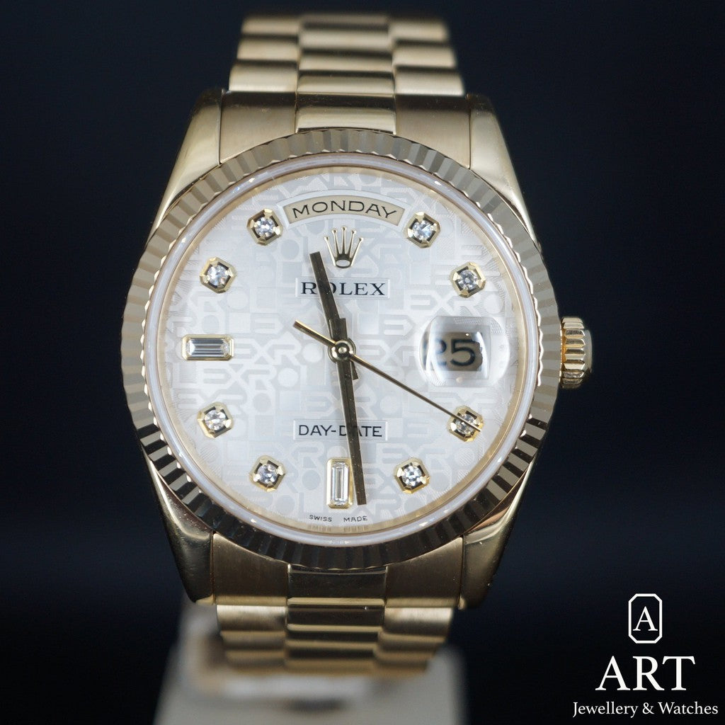 Pre-Owned Rolex Day-Date 36mm 118238