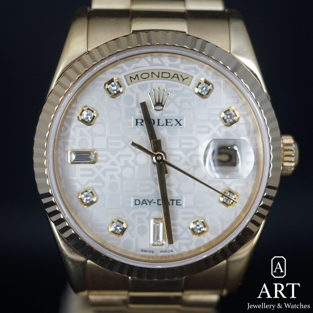 Pre-Owned Rolex Day-Date 36mm 118238