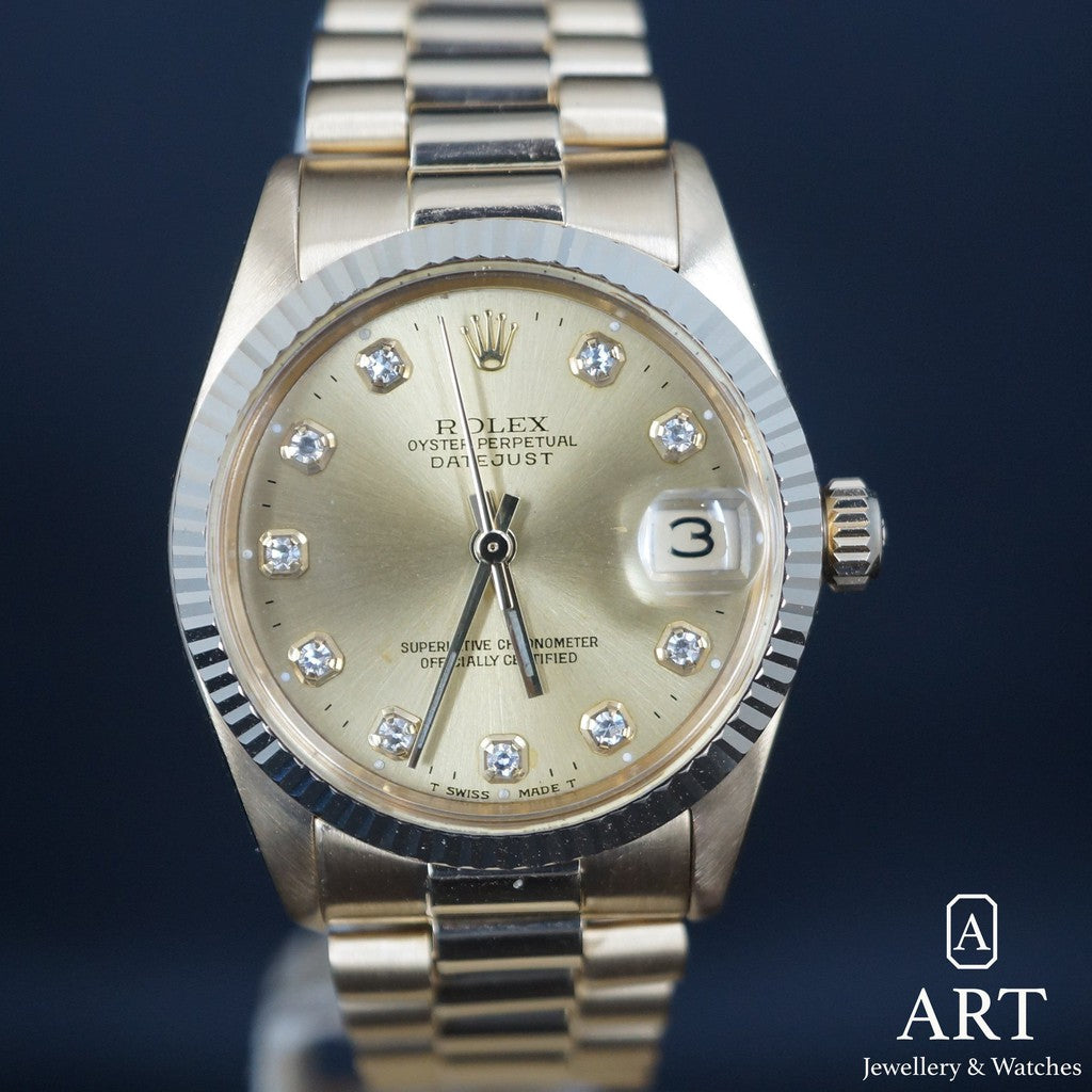 Pre-Owned Rolex Datejust 31mm 6827