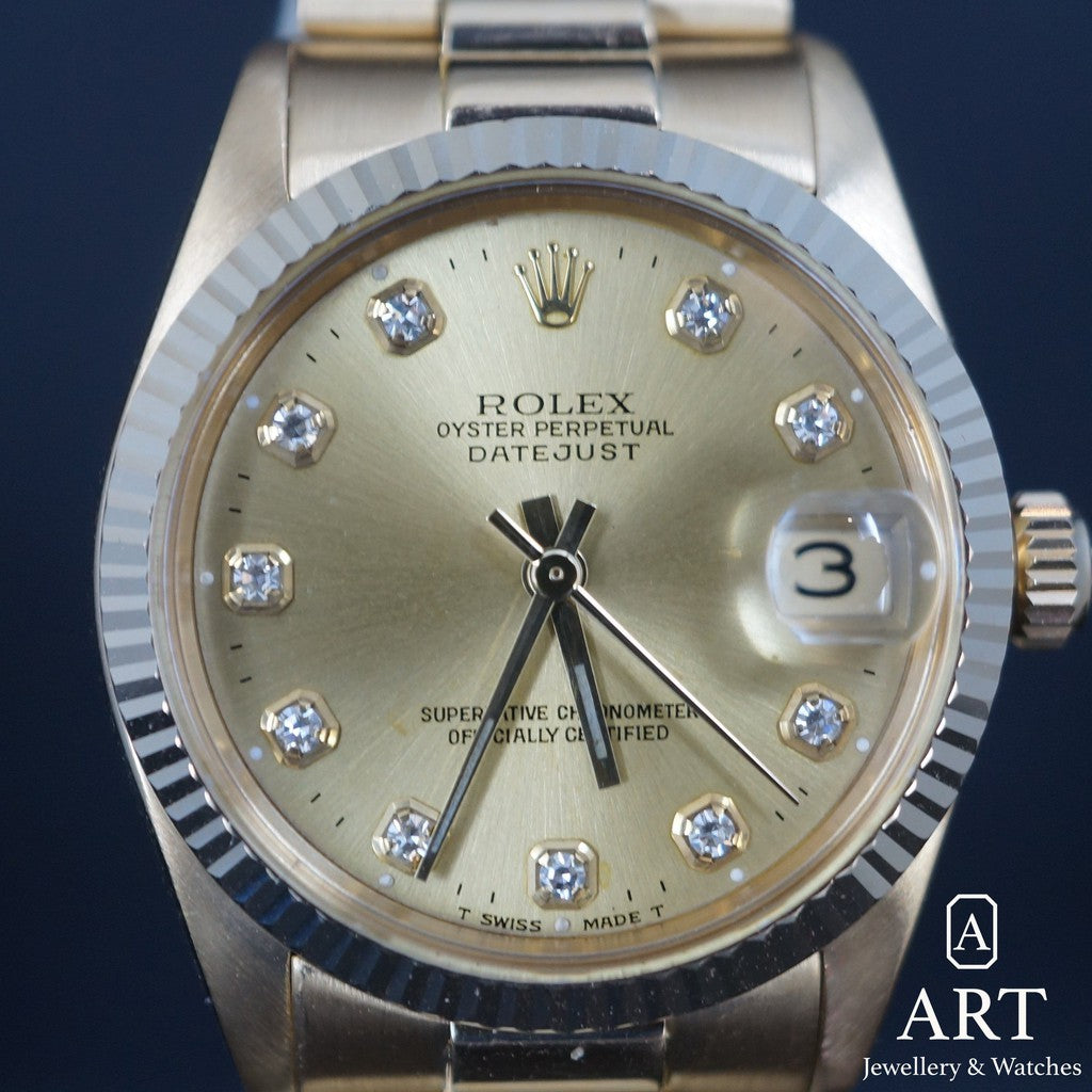 Pre-Owned Rolex Datejust 31mm 6827