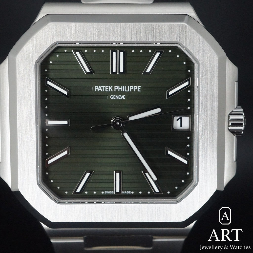 New Patek Philippe Cubitus 45mm 5821/1A – ART Jewellery & Watches