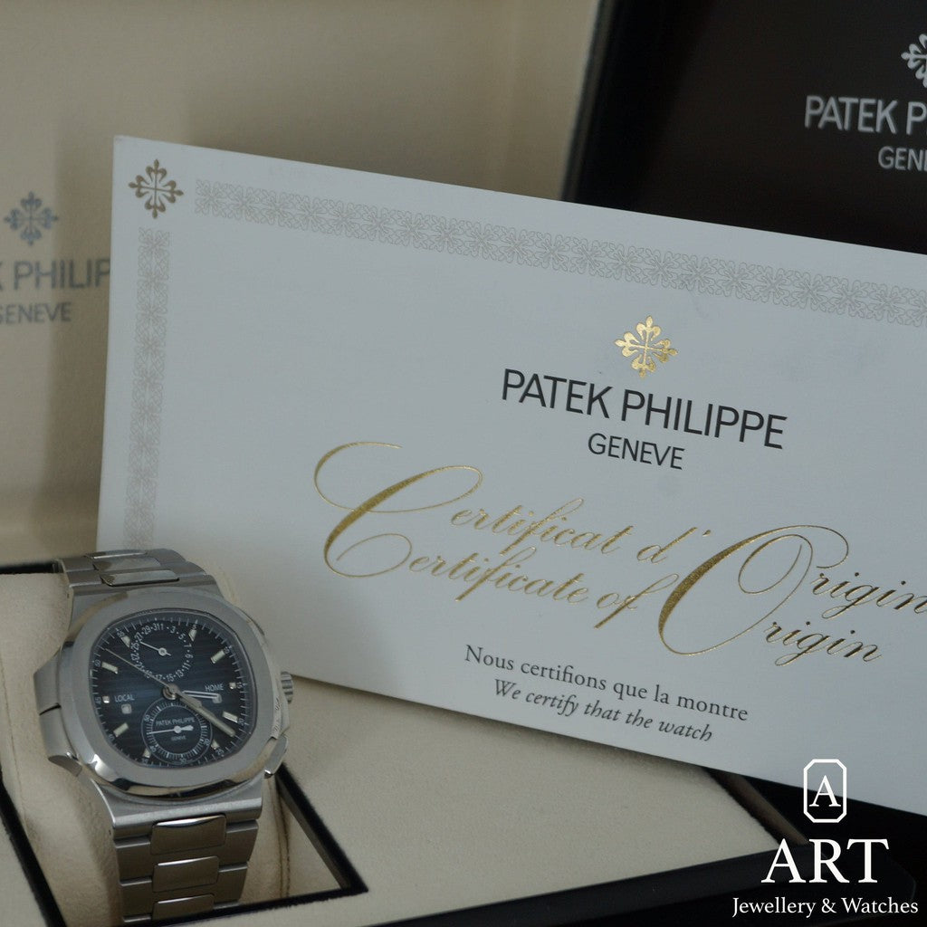 Pre-Owned Patek Philippe Nautilus 40.5mm 59901A-001