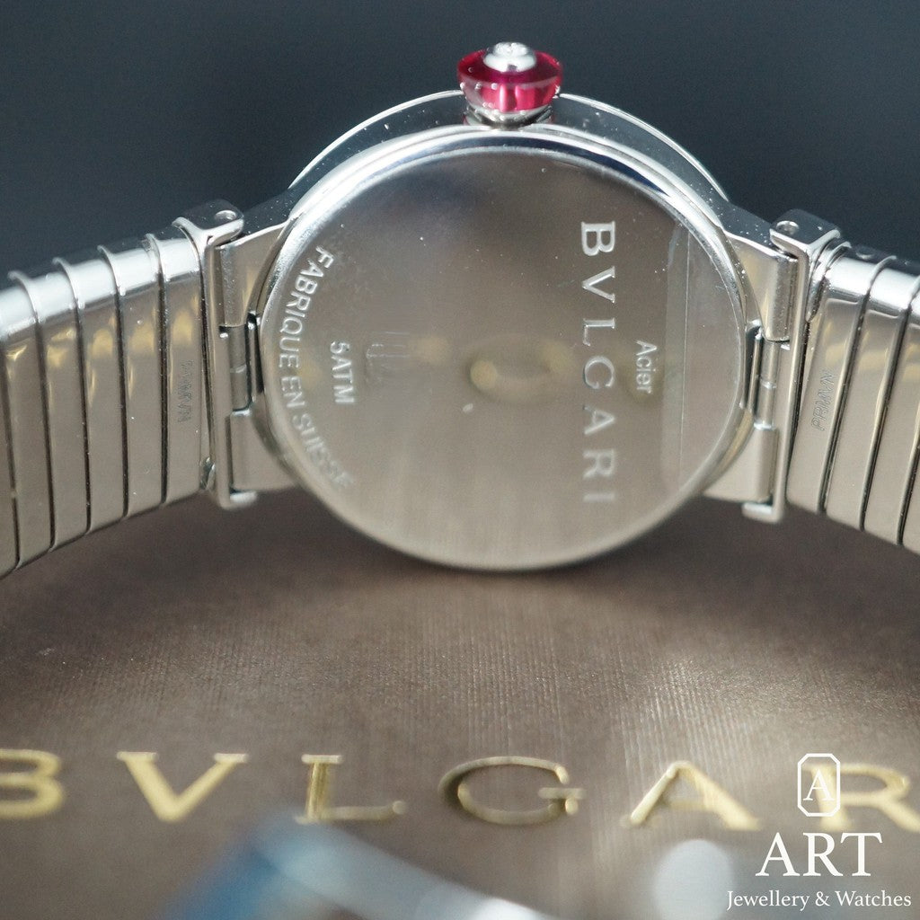 New Bulgari Lvcea Tubogas 28mm 102951