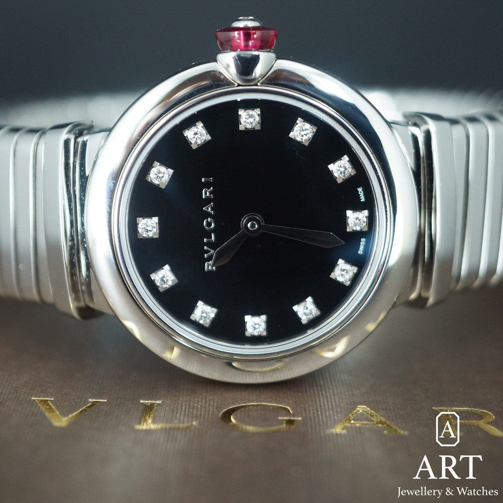 New Bulgari Lvcea Tubogas 28mm 102951