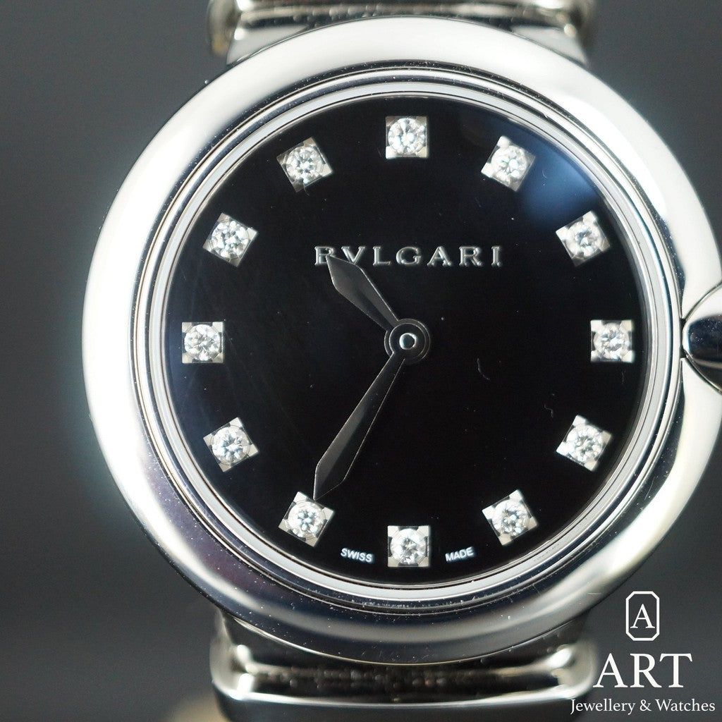 New Bulgari Lvcea Tubogas 28mm 102951