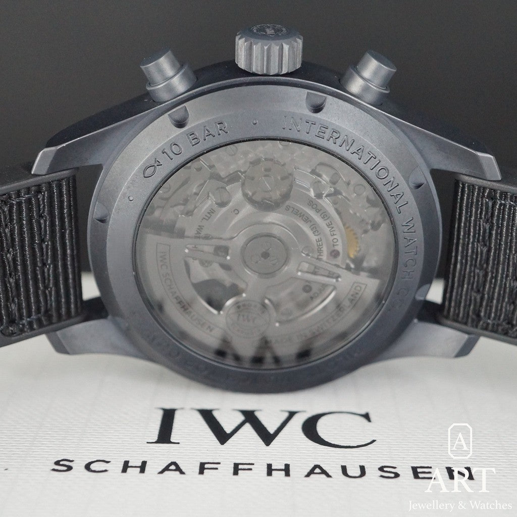 New IWC Pilot Choronograph Top Gun IW388106