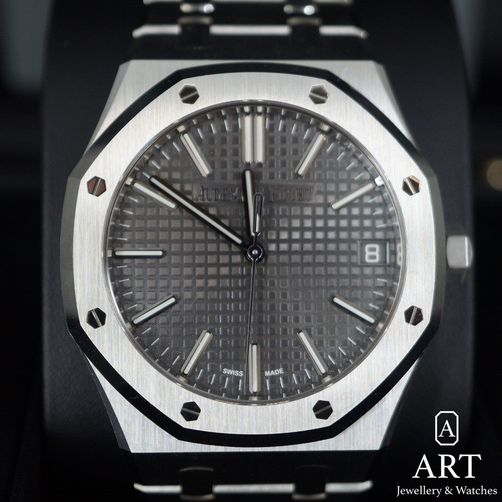 New Audemars Piguet Royal Oak 41mm 50th 15510ST.OO.1320ST.05