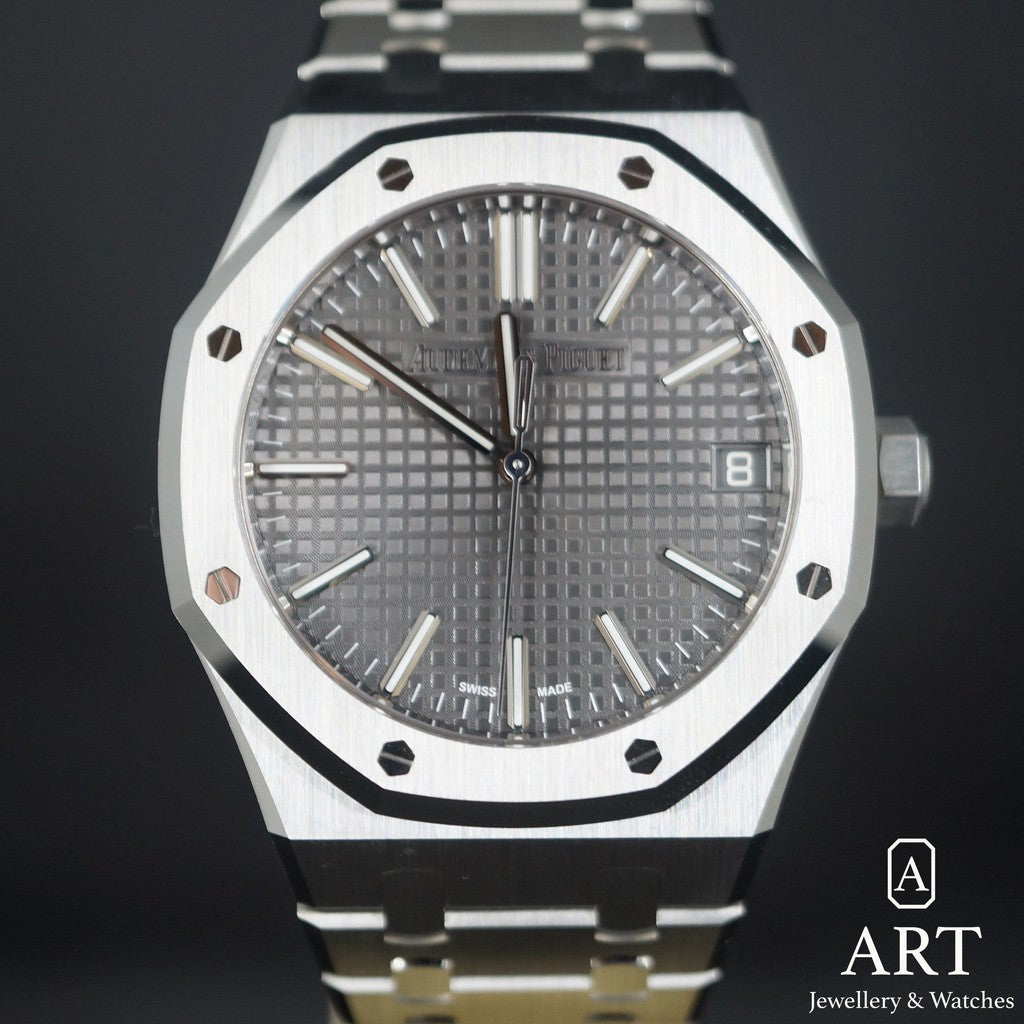 New Audemars Piguet Royal Oak 41mm 50th 15510ST.OO.1320ST.05