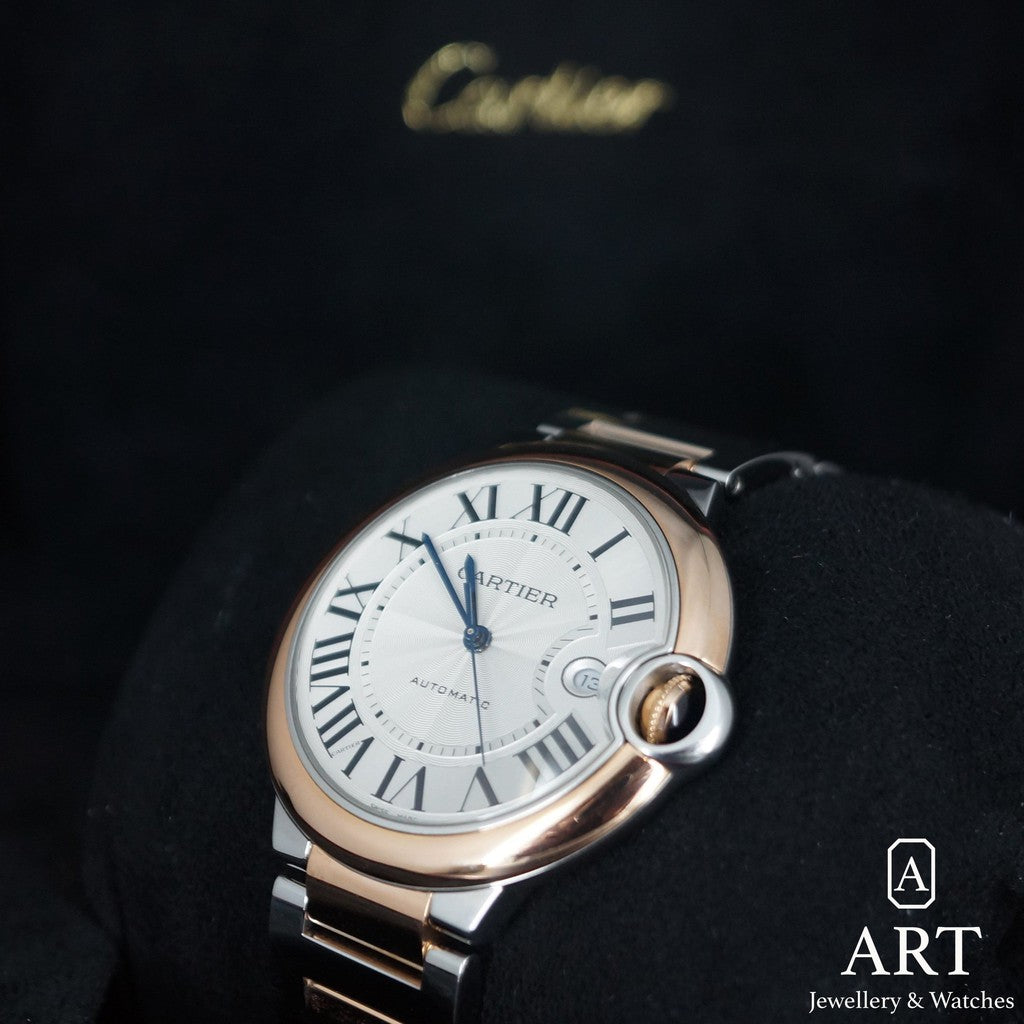 Pre-Owned Cartier Ballon Bleu 42mm W2BB0004 – ART Jewellery & Watches