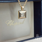 Pre-Owned Chopard Happy Diamonds Pendant B&P 79/2938-20