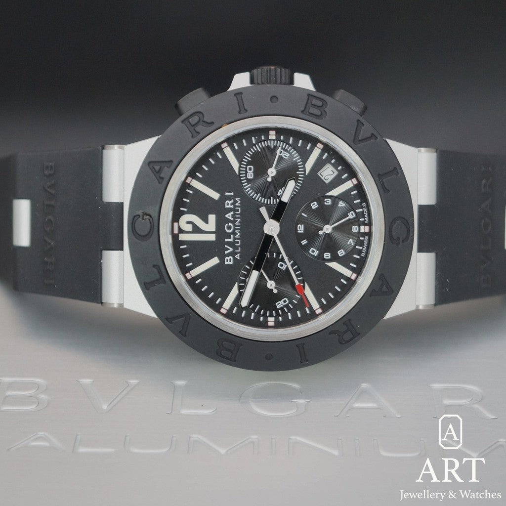 Pre-Owned Bulgari Diagono 41mm 103868