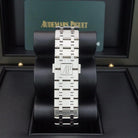 Pre-Owned Audemars Piguet Royal Oak Skeleton 15407ST.OO.1220ST.01