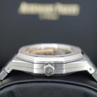 Pre-Owned Audemars Piguet Royal Oak Skeleton 15407ST.OO.1220ST.01