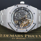 Pre-Owned Audemars Piguet Royal Oak Skeleton 15407ST.OO.1220ST.01