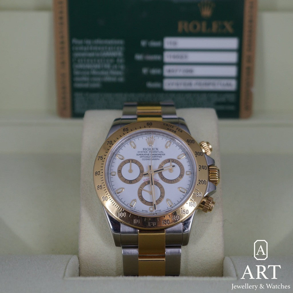 Pre-Owned Rolex Daytona 40mm 116523