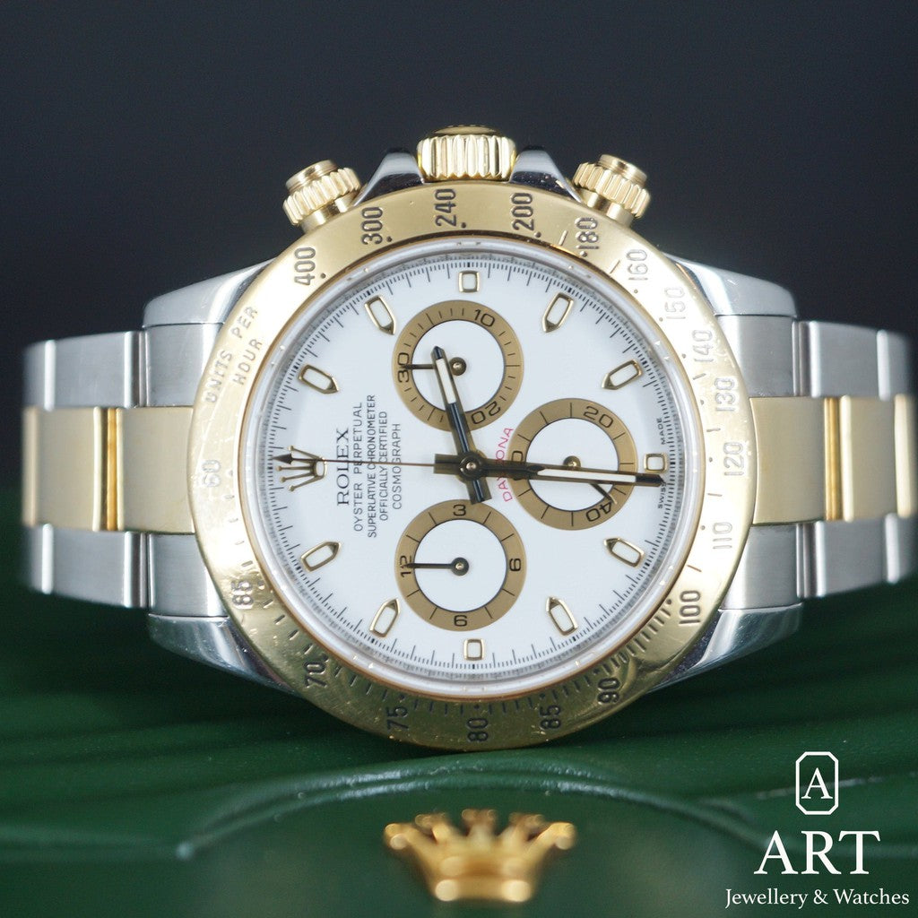 Pre-Owned Rolex Daytona 40mm 116523