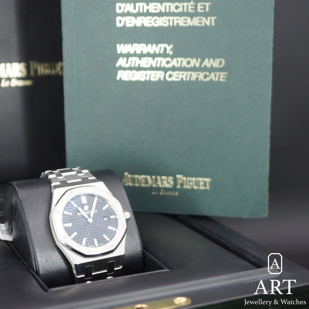 Pre-Owned Audemars Piguet Royal Oak Lady 33mm 67650ST.OO.1261ST.01