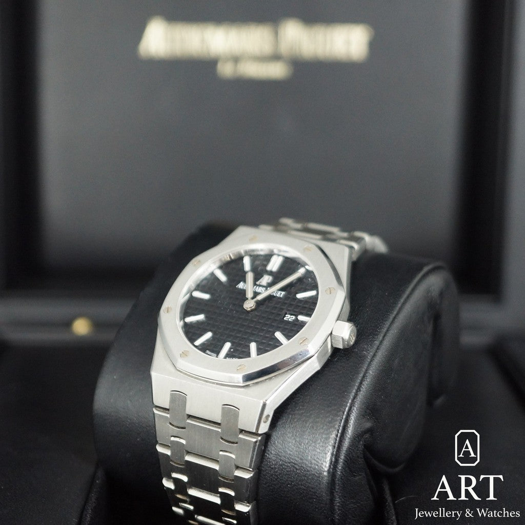 Pre-Owned Audemars Piguet Royal Oak Lady 33mm 67650ST.OO.1261ST.01