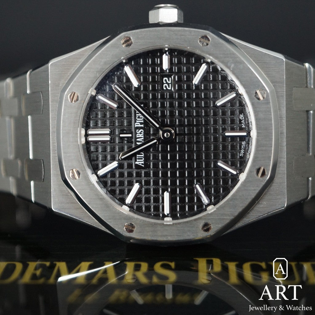 Pre-Owned Audemars Piguet Royal Oak Lady 33mm 67650ST.OO.1261ST.01