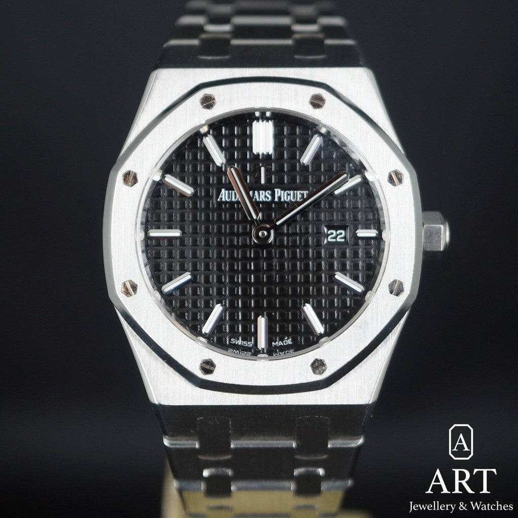 Pre-Owned Audemars Piguet Royal Oak Lady 33mm 67650ST.OO.1261ST.01