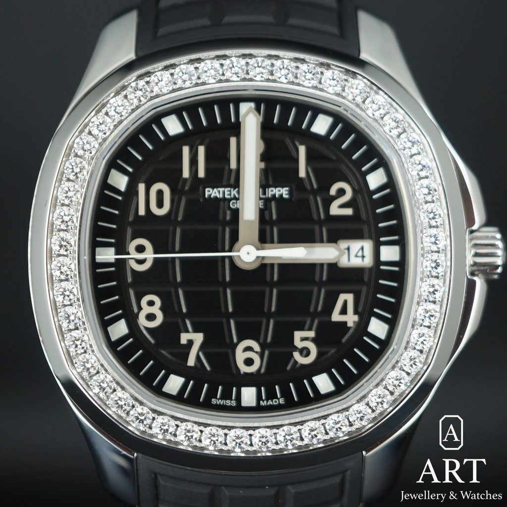 Pre-Owned Patek Philippe Aquanaut 38,8 mm 5267/200A-001